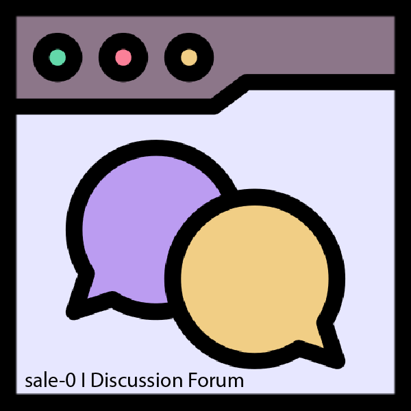 Discussion Forum Logo